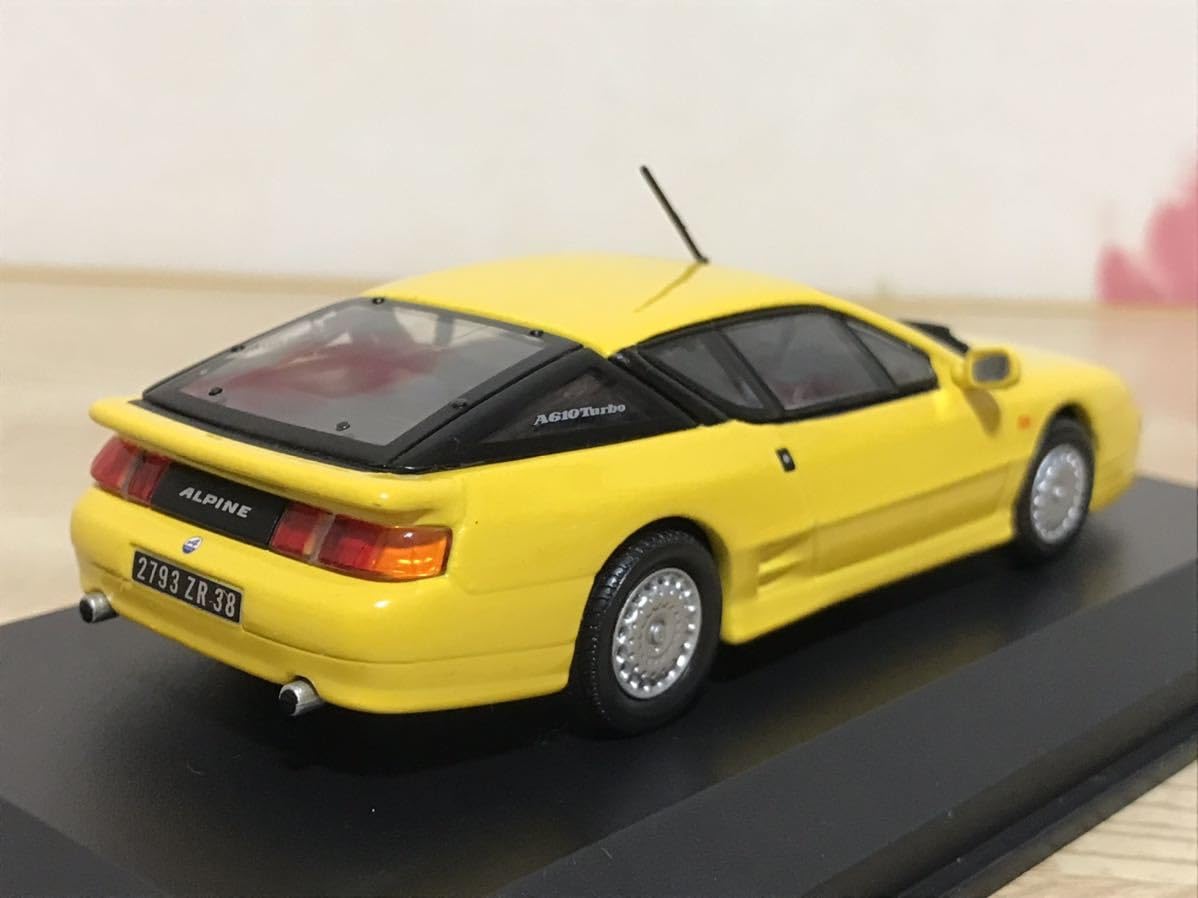Amazon.co.jp: 143 ルノー アルピーヌ A610 ミニカー ノレブ NOREV